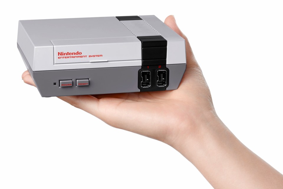  The Nintendo Classic Mini NES proved to be VERY popular