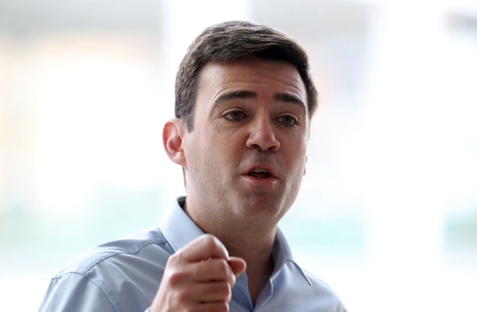 Andy Burnham claimed he has the ‘strength and experience’ to become elected mayor in his letter to the dead woman