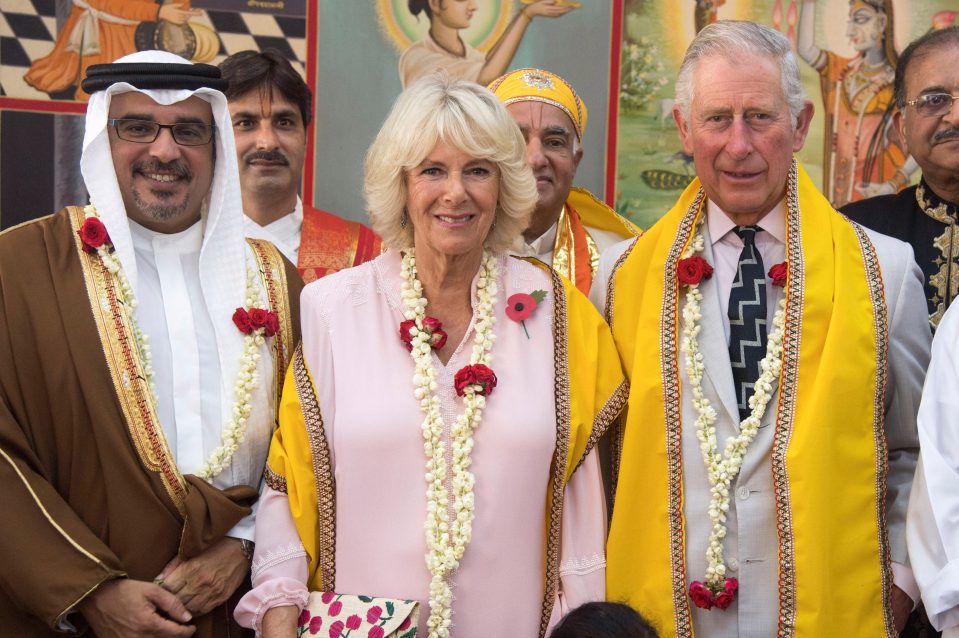 The Prince Of Wales And The Duchess Of Cornwall Tour Bahrain - Day 3