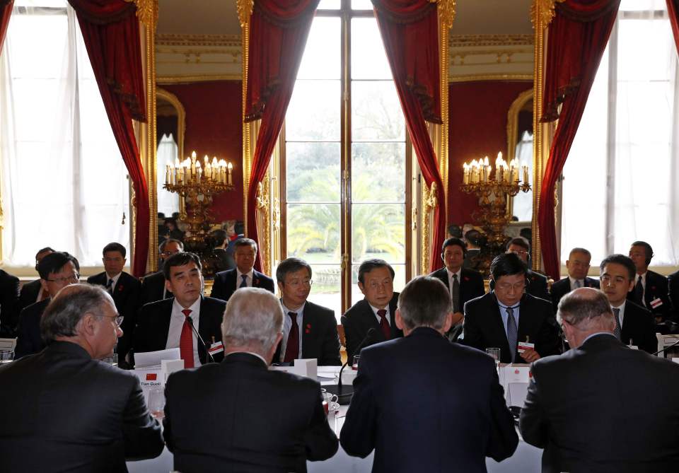  It comes as he hosts the Chinese Vice Premier Ma Kai in London