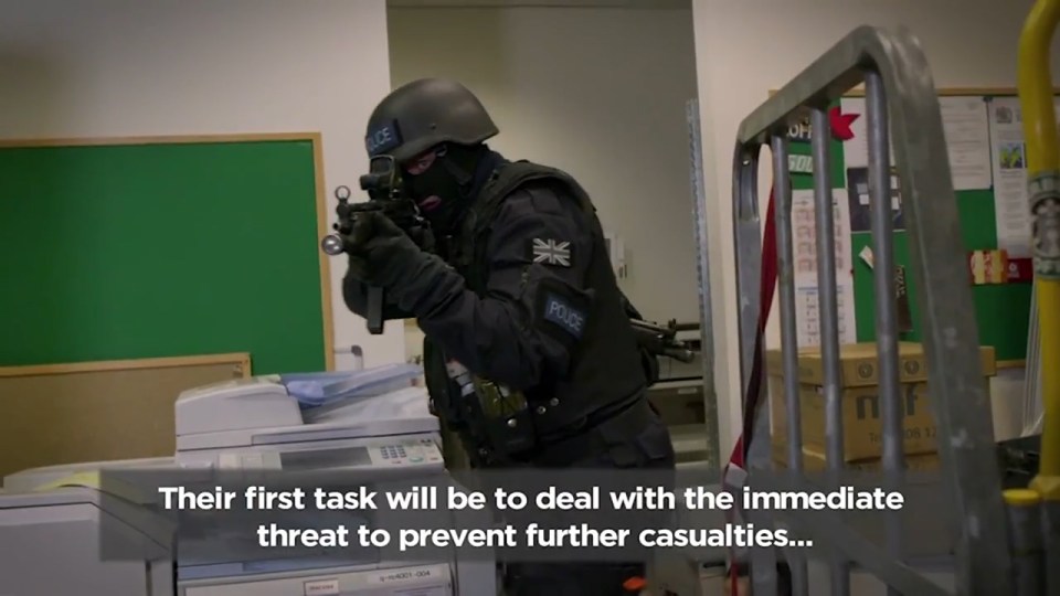  Firearms cops may treat people in the area firmly as they work to determine what has happened