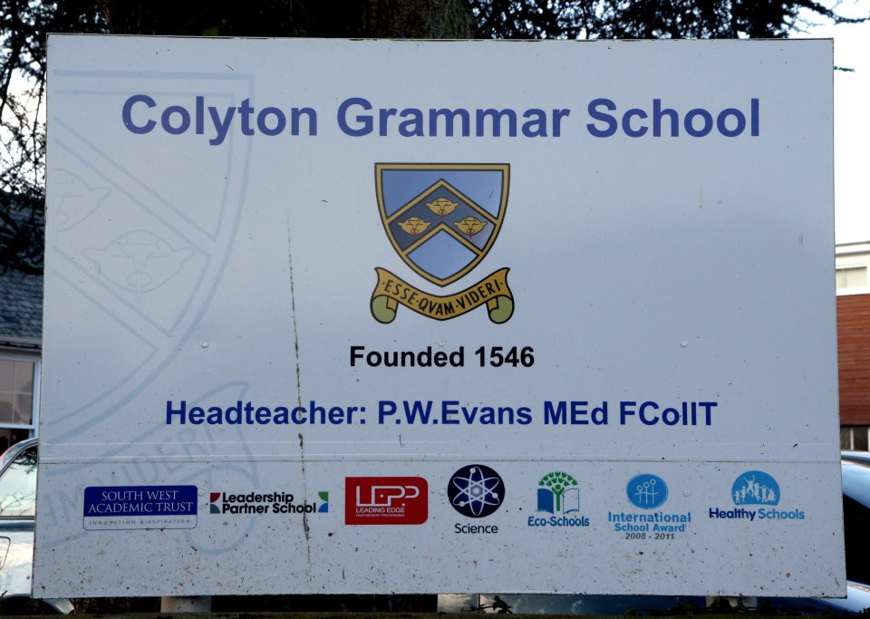  Arthur had just started his A Levels at Colyton Grammar school in Devon