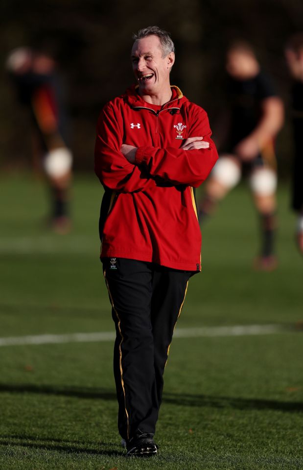  Rob Howley has been managing Wales in Gatland's absence