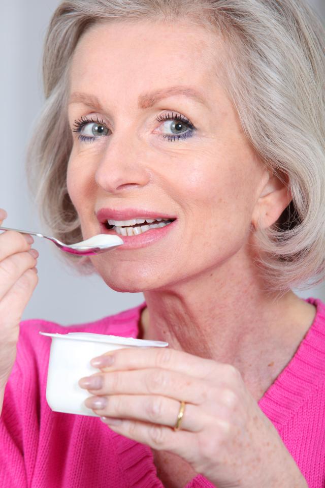  Brain food... patients taking probiotics found in yoghurt showed a huge improvement in memory tests, according to the study