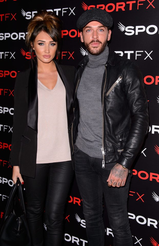 Megan McKenna and Pete Wicks