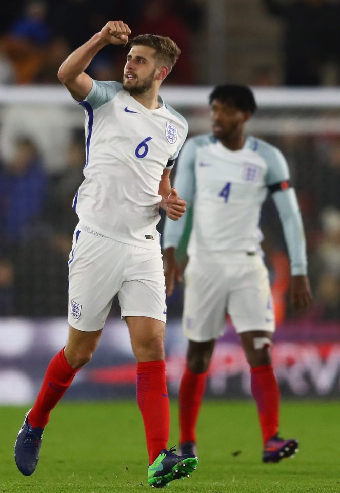  Jack Stephens was the hero for England Under-21s as his last-gasp strike sealed a 3-2 victory over Italy