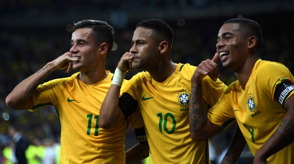  Brazil brushed aside Argentina in a World Cup qualifier on Thursday