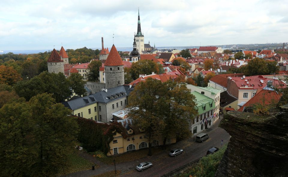  Tallinn in Estonia, has been picked as the top destination for Christmas shoppers hoping for a bargain market break