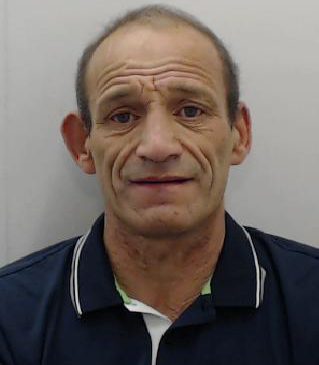 Barry Borton got seven years for firearms offences