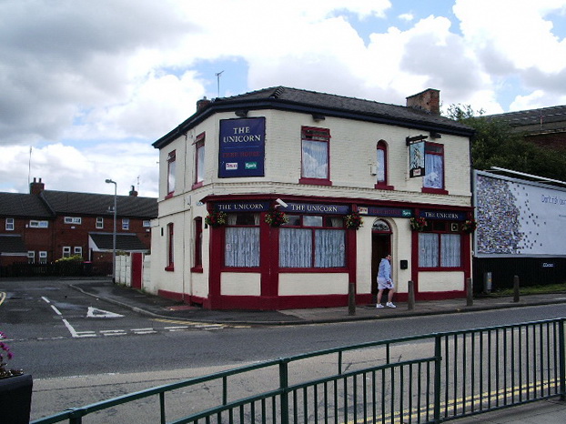 The Unicorn pub where landlord Terence Hamer spilled the beans