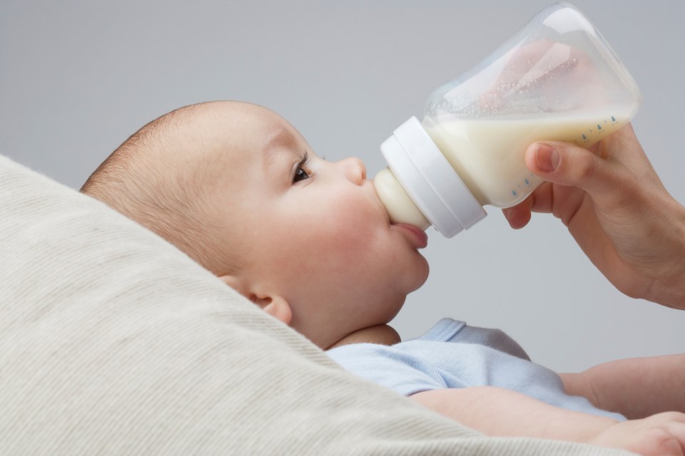  For some mums, resorting to formula is a necessity to ensure their baby is getting enough food