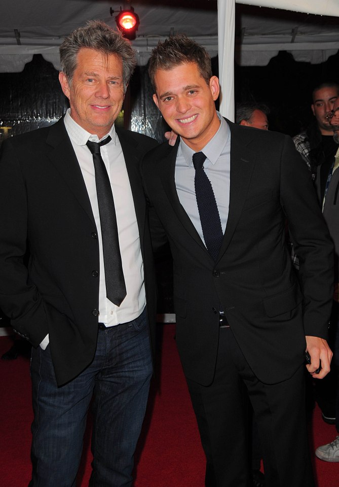  David Foster says his friend Michael Bublé 'won't sing until his child is well'