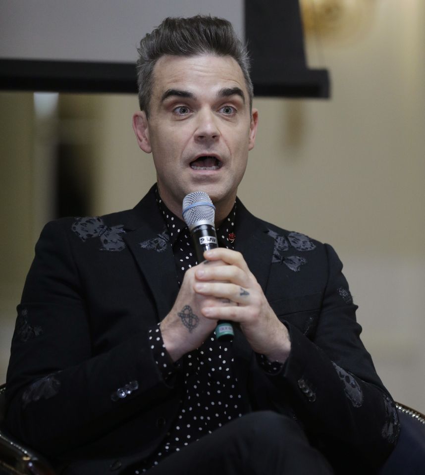 Robbie Williams is now the UK's biggest-selling solo artist ever with twelve no.1 singles