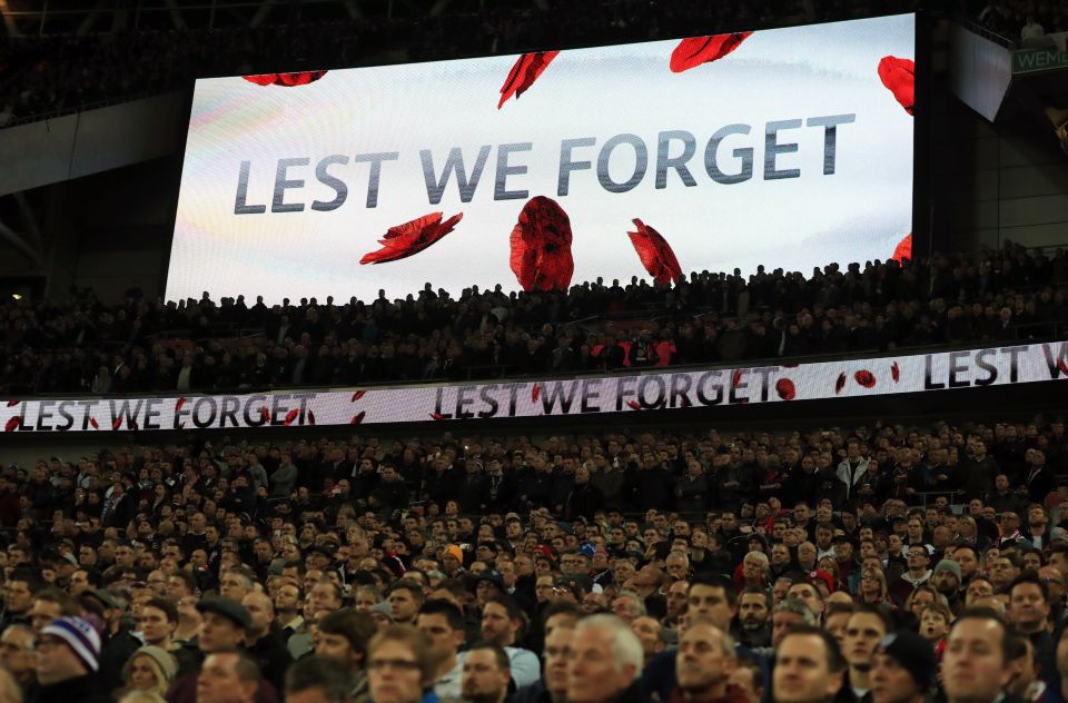  Wembley stands in solidarity