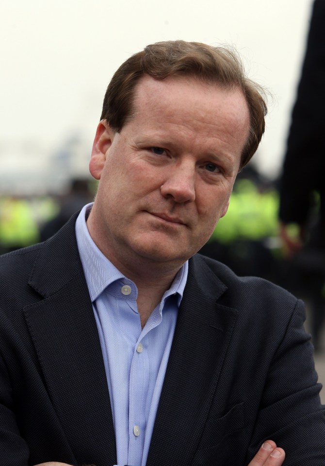 Speaking out ... Charlie Elphicke, of the Commons’ Public Accounts Committee, asked yesterday: “Do you not think that the taxpayer is being taken for a ride?