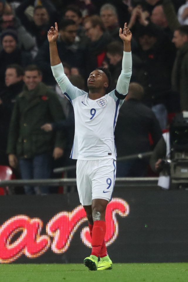 Sturridge pipped his England teammates to Star Man with a 7 rating