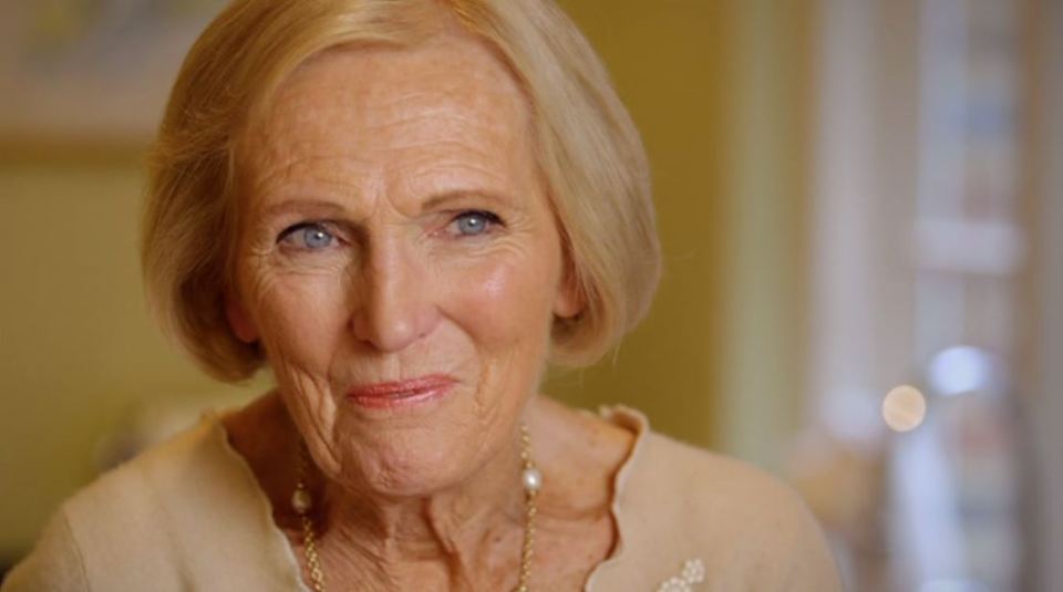 Her new show, Mary Berry Everyday, will explore some of her recipes from her sixty year career