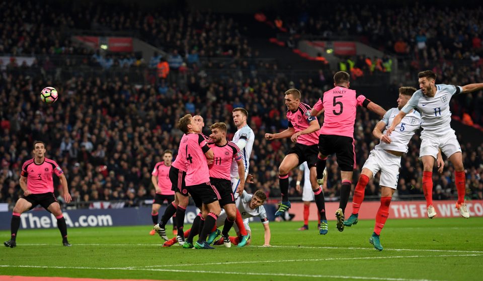 England v Scotland - FIFA 2018 World Cup Qualifier