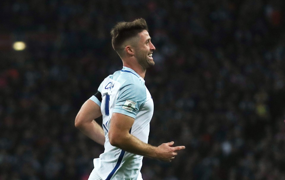 Gary Cahill was a relaxed and reassuring figure in Englands defence