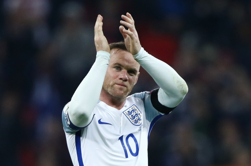 Rooney has 119 caps for England and scored 53 times during his 13-year international career