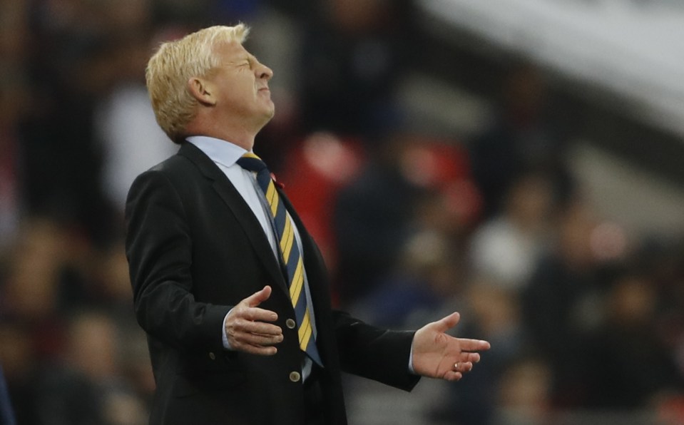  Scotland have not fared well under Gordon Strachan and sit a lowly 67th