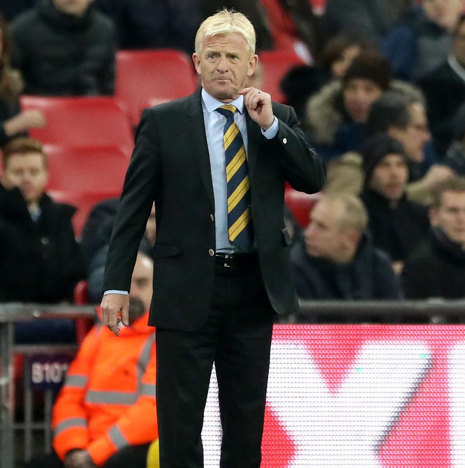 Gordon Strachan is battling with limited resources to keep Scotland as challengers for World Cup qualification