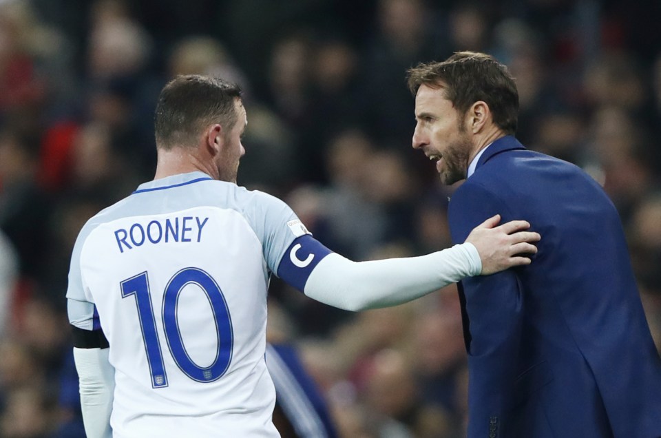 Southgate had given Rooney and his team-mates the night off... But they took advantage of the situation