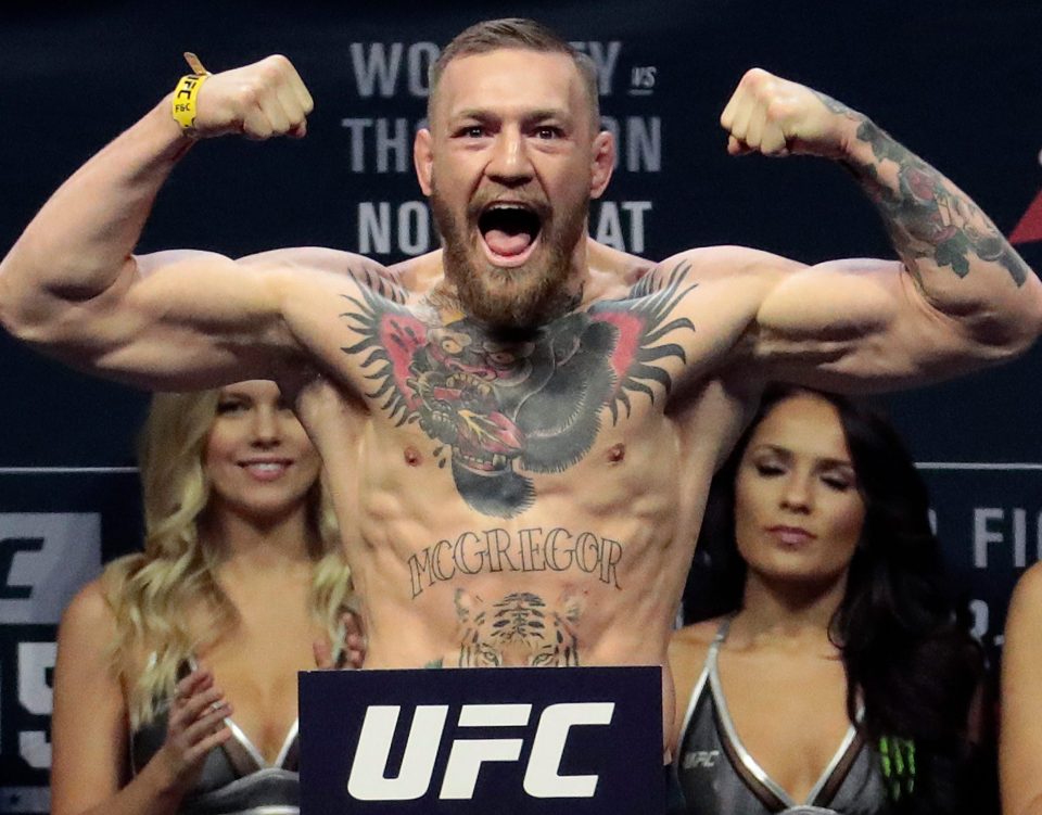  Conor McGregor wants to take on undefeated Floyd Mayweather