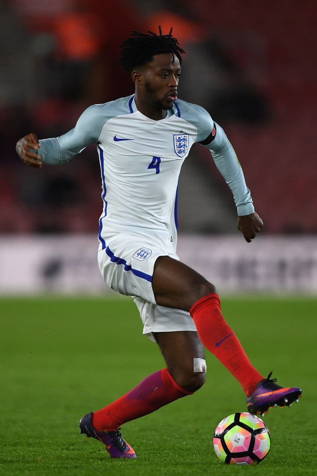 Chalobah could win his 100th cap if England U21s reach the Euro final next summer