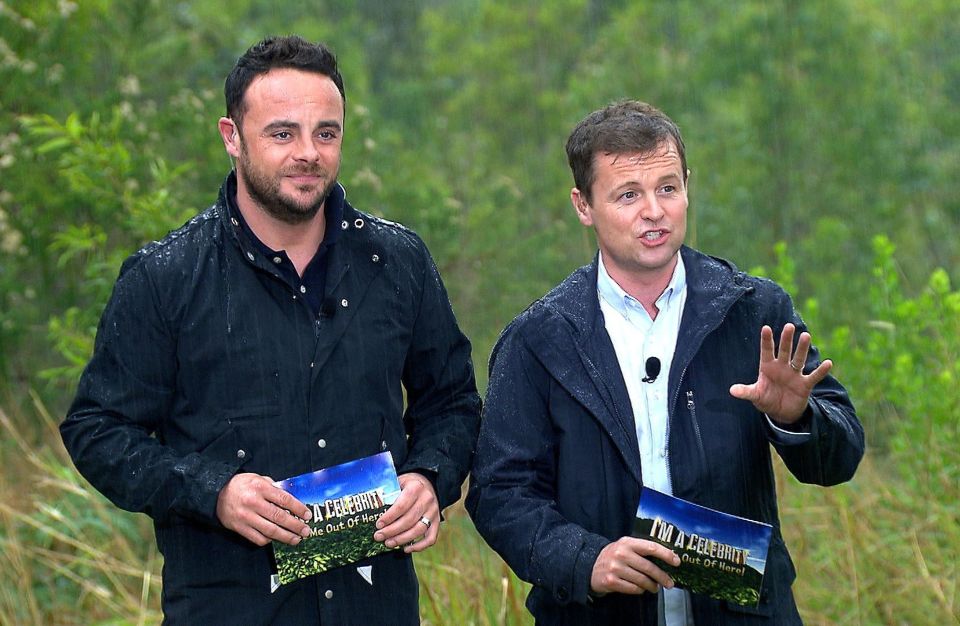  Ant and Dec tell the celebrities they will be jumping out of a plane