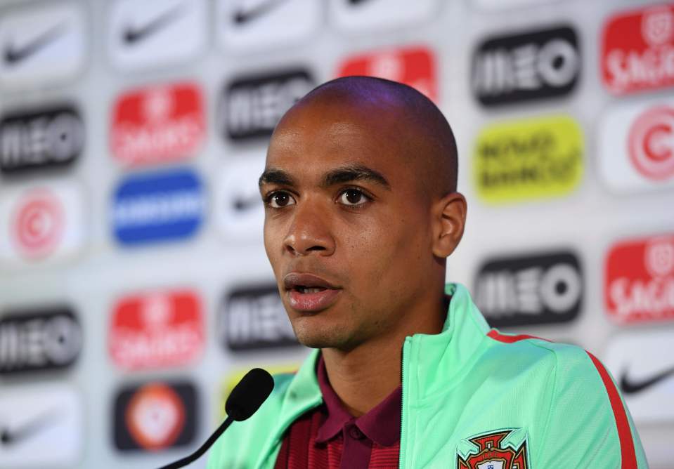  Joao Mario was one of many Portugal stars Dier played with