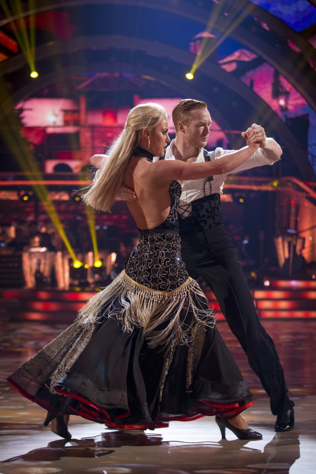  Greg and Natalie performed their Paso Doble again to Tamacun