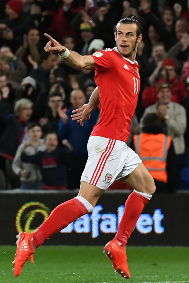 Gareth Bale helped lead Wales to a famous Euro 2016 semi-final place