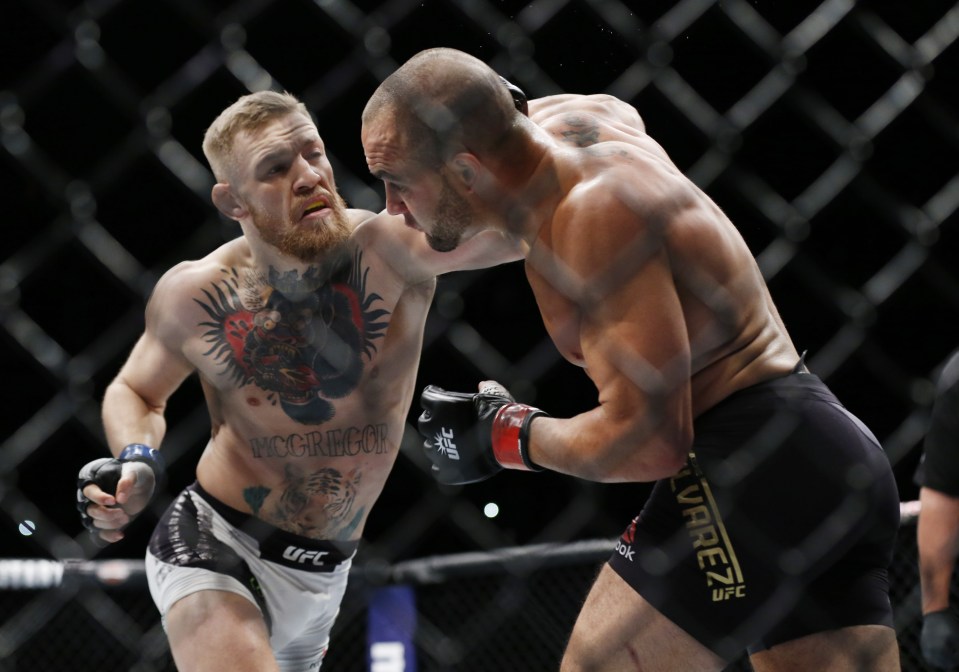  Conor McGregor made history after sweeping aside Eddie Alvarez at UFC 205