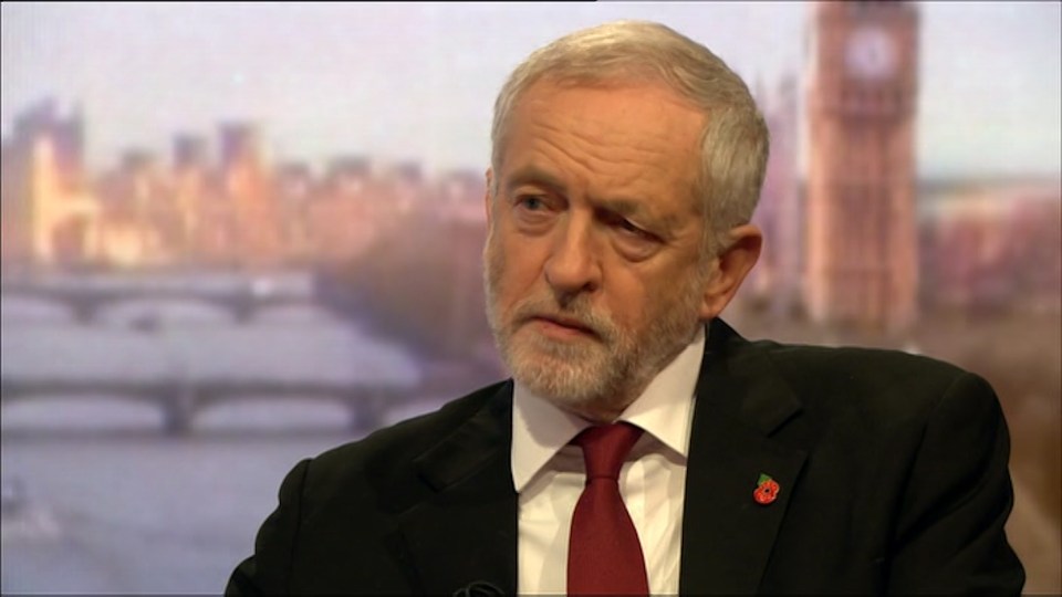  Labour leader Jeremy Corbyn says he would like to see Donald Trump take on his Mexican wife over plans for a border wall