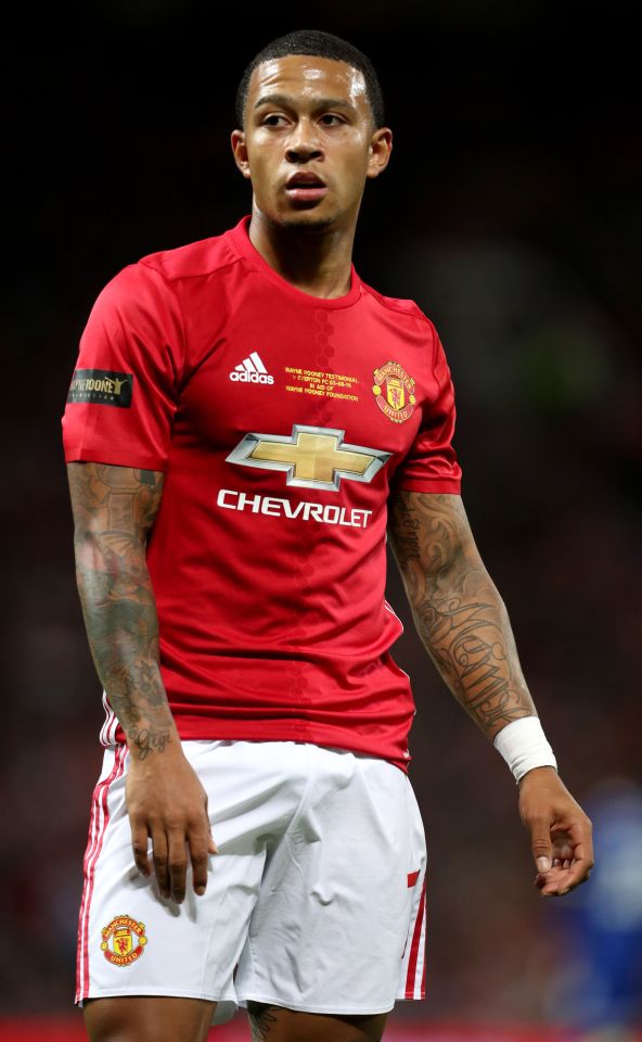 Memphis Depay is also wanted at Goodison Park this winter