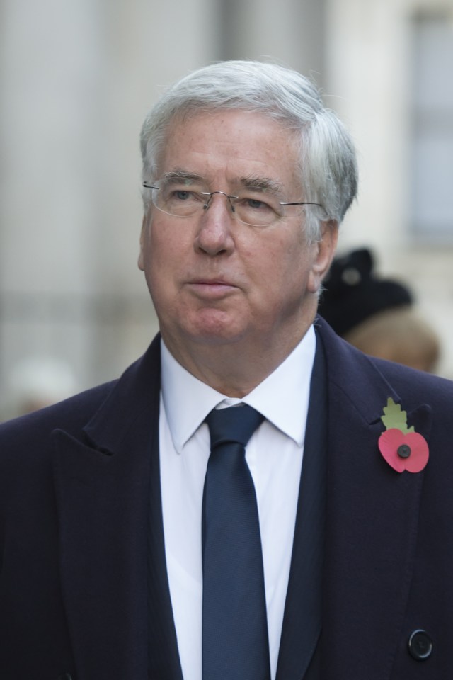  Defence Secretary Michael Fallon said he 'made the lives of soldiers a misery'