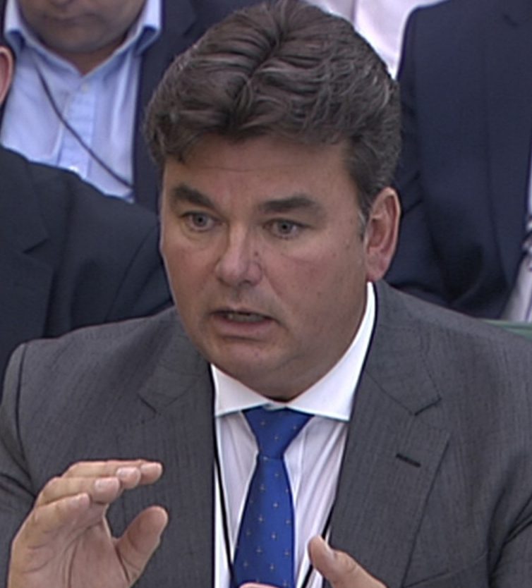 Dominic Chappell former racing driver and bankrupt purchased BHS a year before its collapse