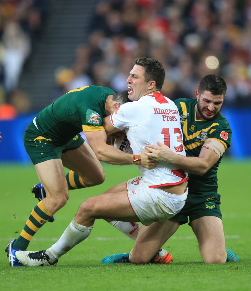  AUSTRALIA had too much to hold off England's challenge at the London Stadium