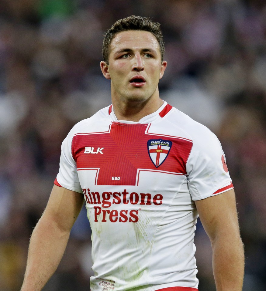  ENGLAND skipper Sam Burgess rapped refereee Rob Hicks after the defeat