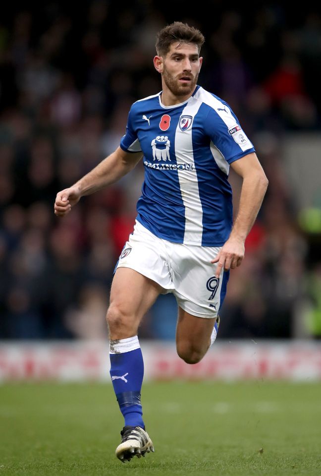 Ched Evans has been linked to a return to his former club Sheffield United 