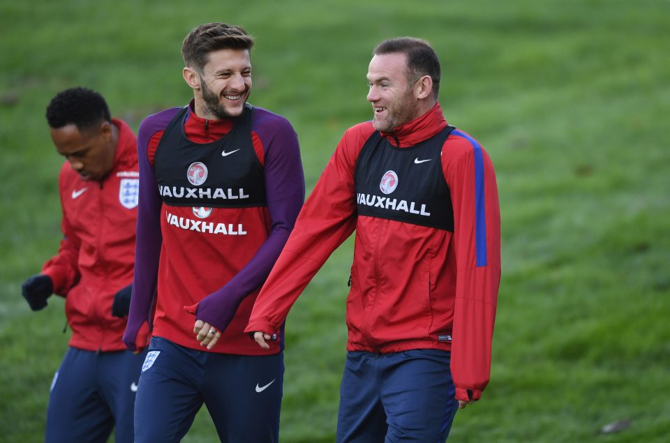  England players were given time off after this weekend's match