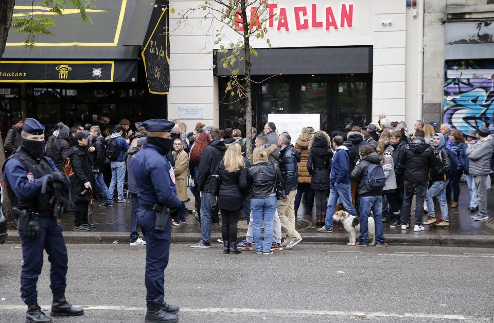  News of the arrests comes just days after the one-year anniversary of the massacre at the Bataclan concert hall in Paris