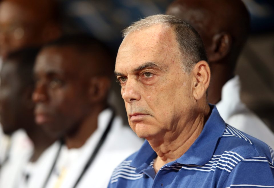 Avram Grant is Di Matteo's main rival for the job