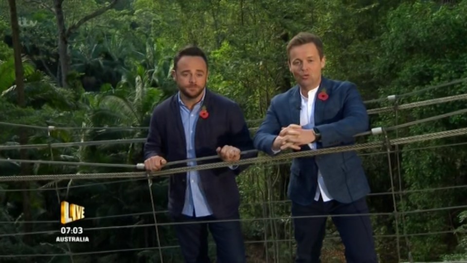 The boys are back - I'm a Celeb kicked off tonight