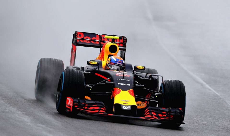  Max Verstappen was brilliant in the wet in Brazil