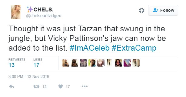 The former Geordie Shore star was trolled online