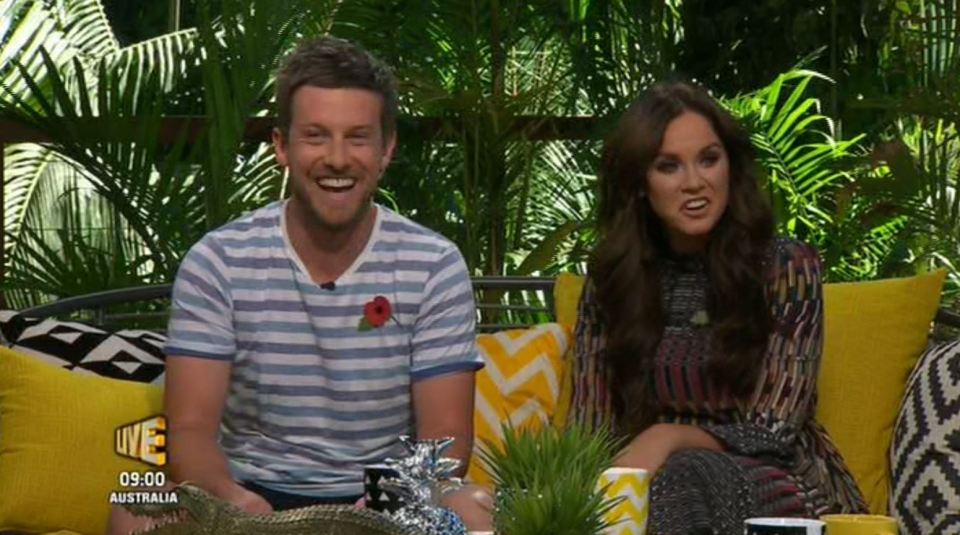 Vicky has returned to the jungle after winning last year 