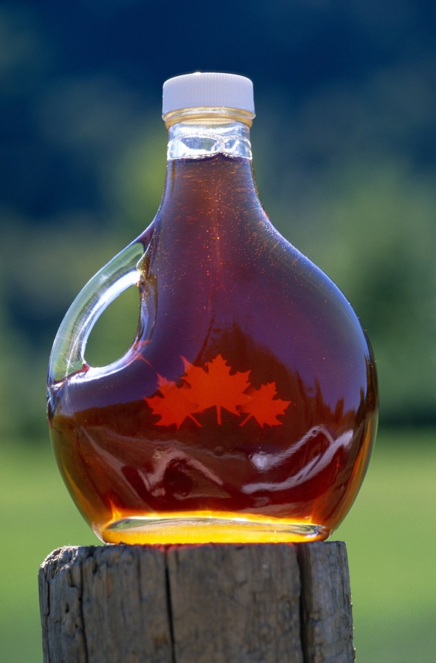 Vermont maple syrup