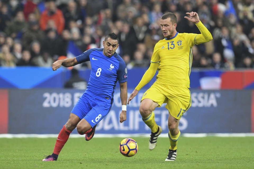 Payet has become one of Frances key men since the beginning of the Euros